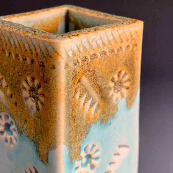 Square Bud Vase - Short