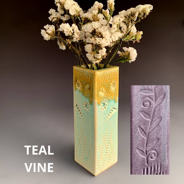 Square Bud Vase - Short