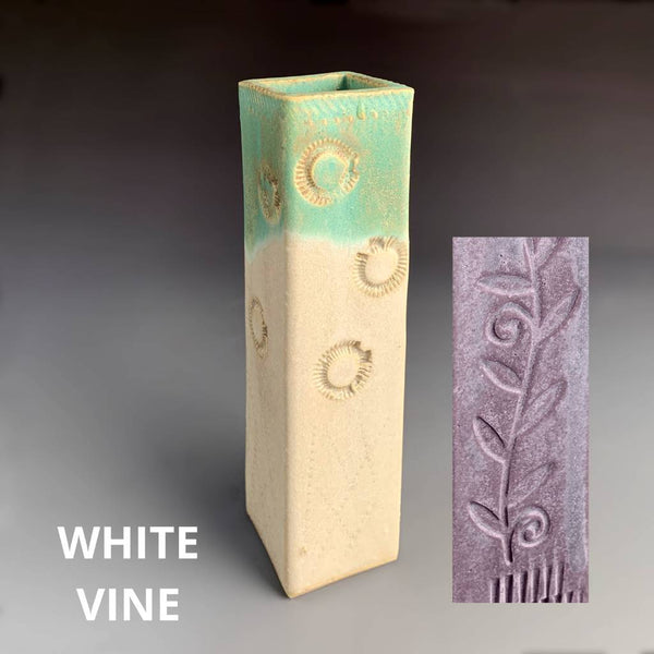 Square Bud Vase - Short