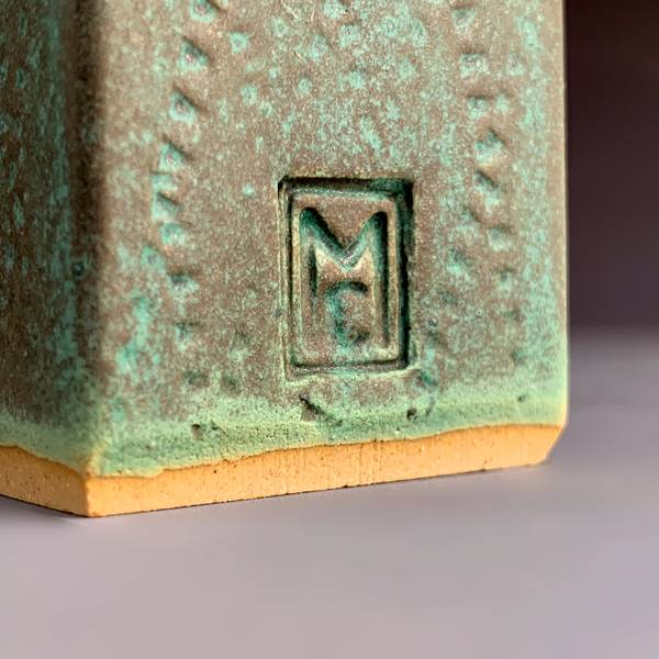 Square Bud Vase - Short