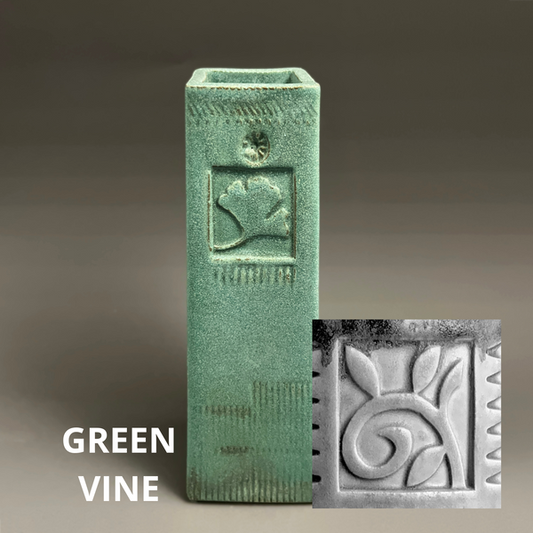 Square Straight Vase