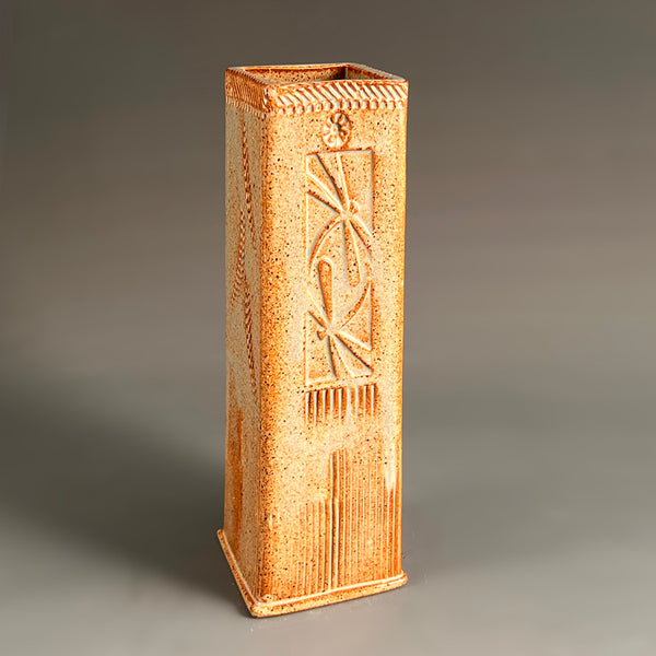 Square Straight Vase