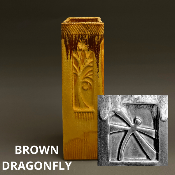 Square Straight Vase