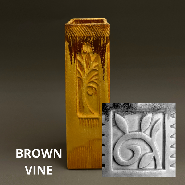 Square Straight Vase