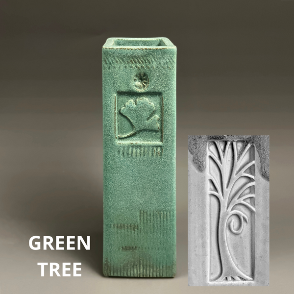 Square Straight Vase