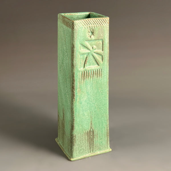 Square Straight Vase