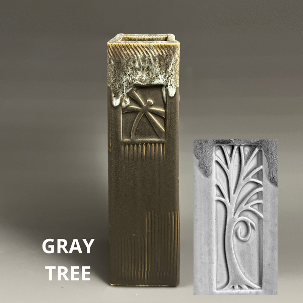 Square Straight Vase