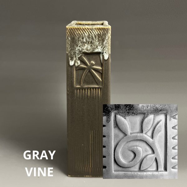Square Straight Vase