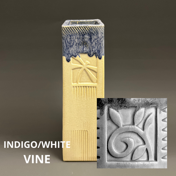 Square Straight Vase