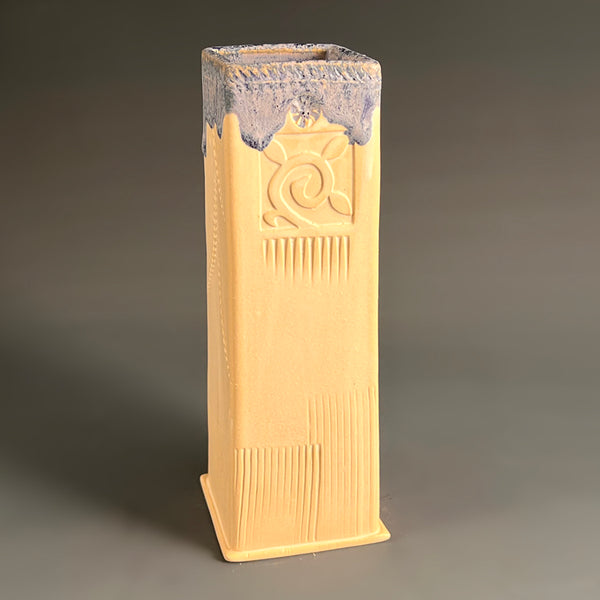 Square Straight Vase