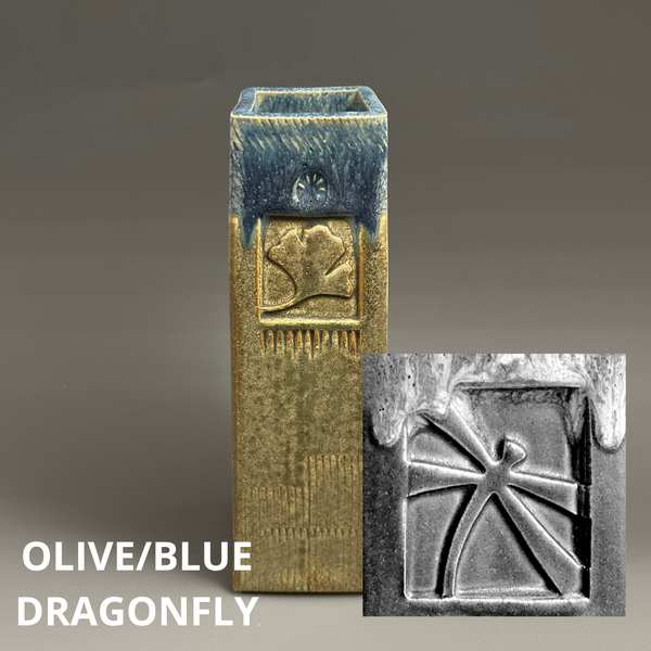 Square Straight Vase