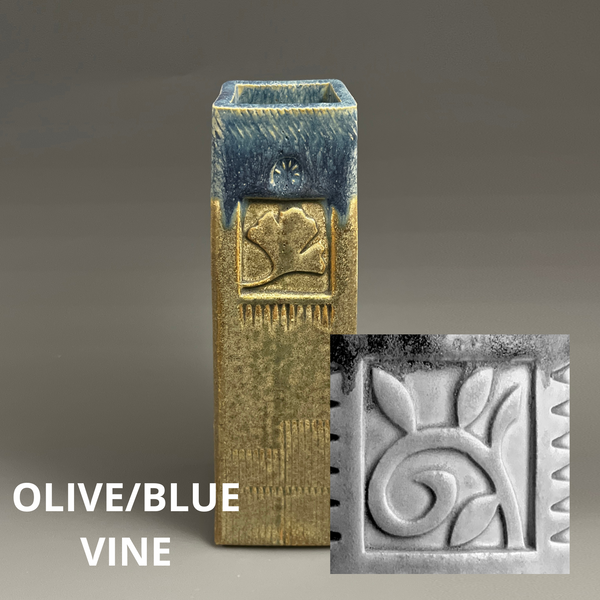 Square Straight Vase