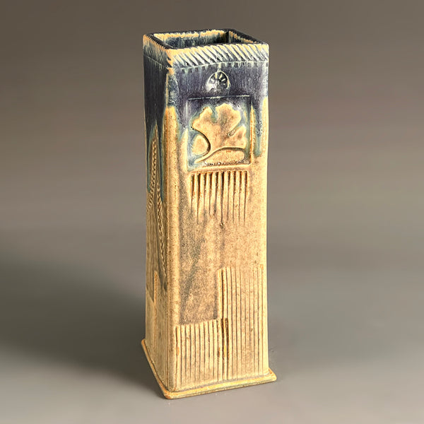 Square Straight Vase