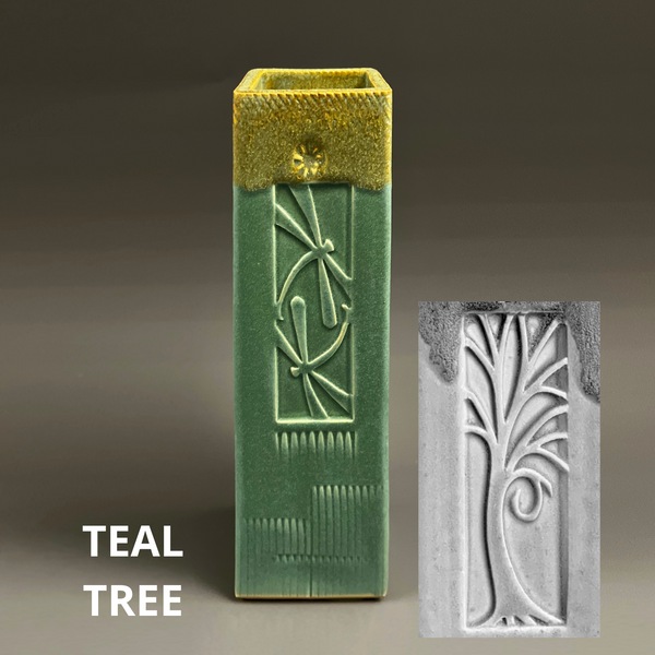 Square Straight Vase