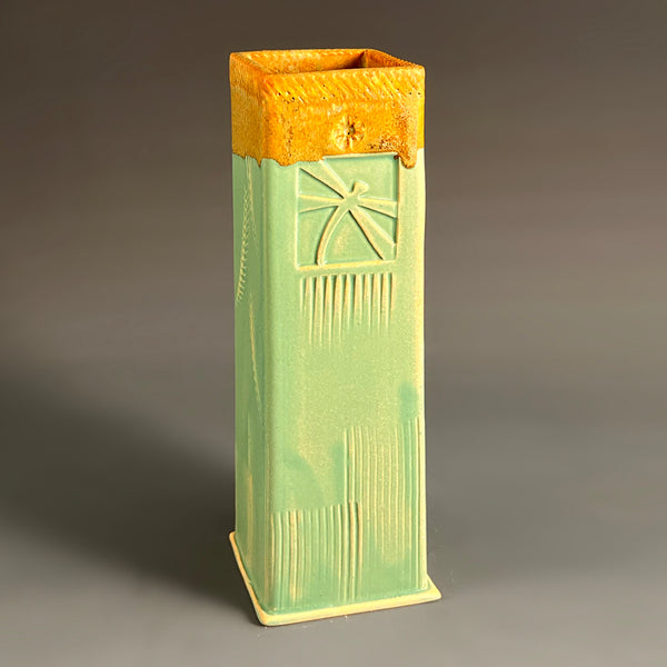 Square Straight Vase