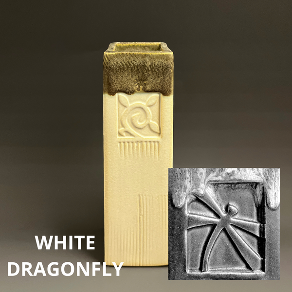 Square Straight Vase