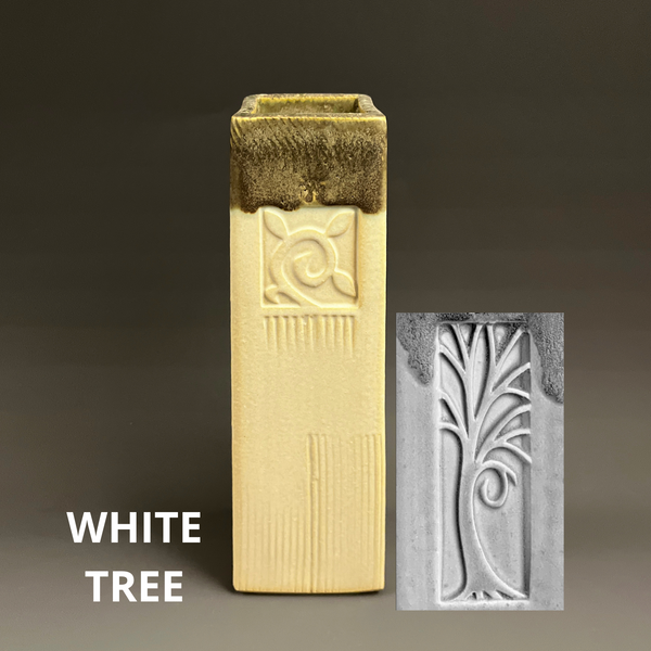 Square Straight Vase