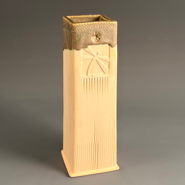 Square Straight Vase