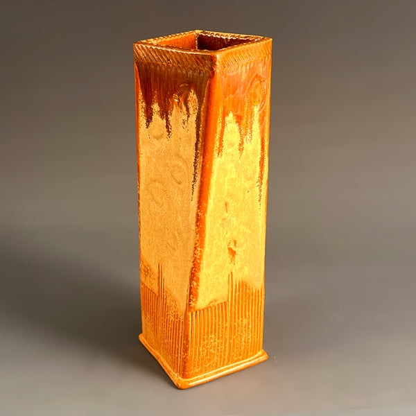 Square Twisted Vase