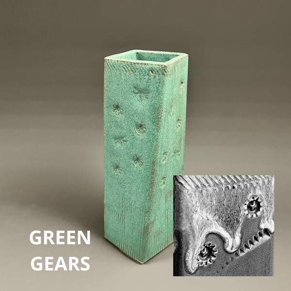 Square Twisted Vase