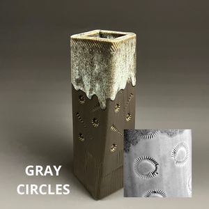 Square Twisted Vase