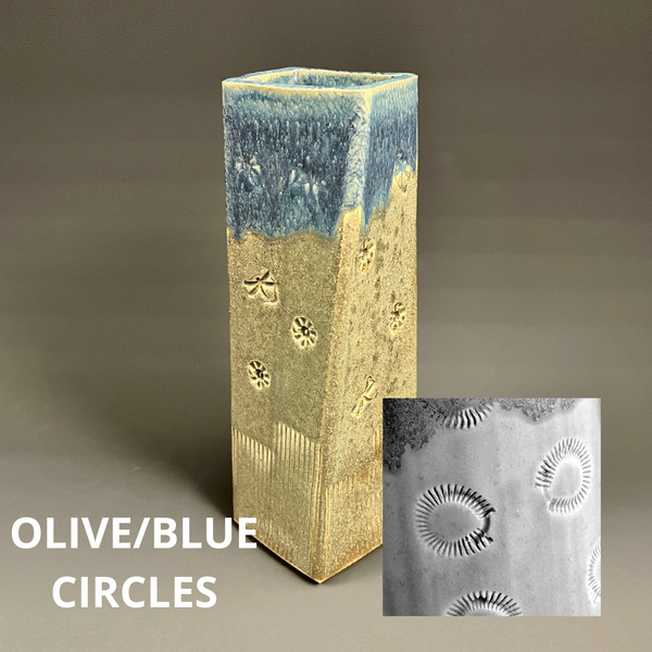 Square Twisted Vase