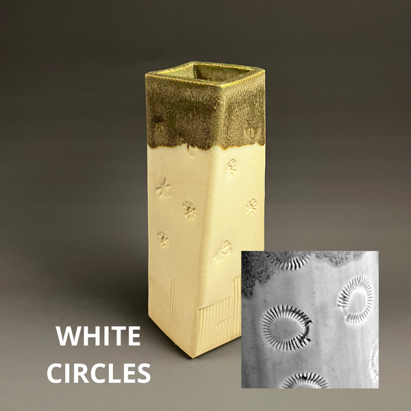 Square Twisted Vase
