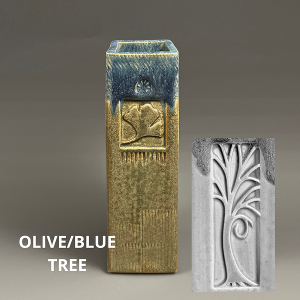 Square Straight Vase