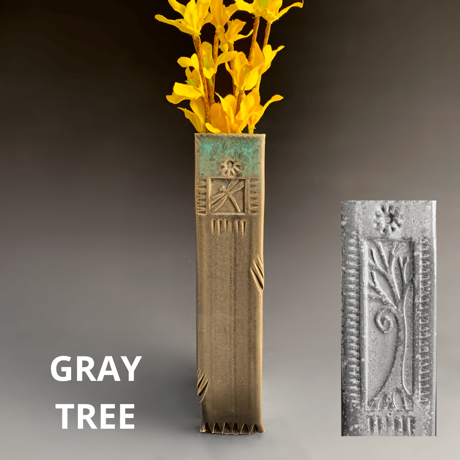 Short Wall Vase