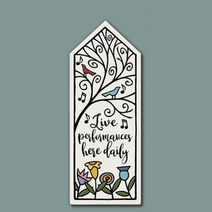Spooner Creek Garden Tile - Live Performances