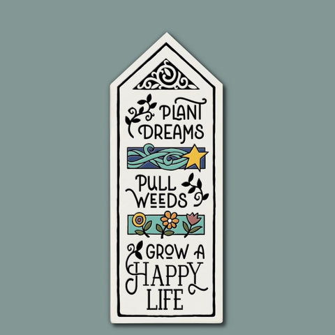 Spooner Creek Garden Tile - Plant Dreams