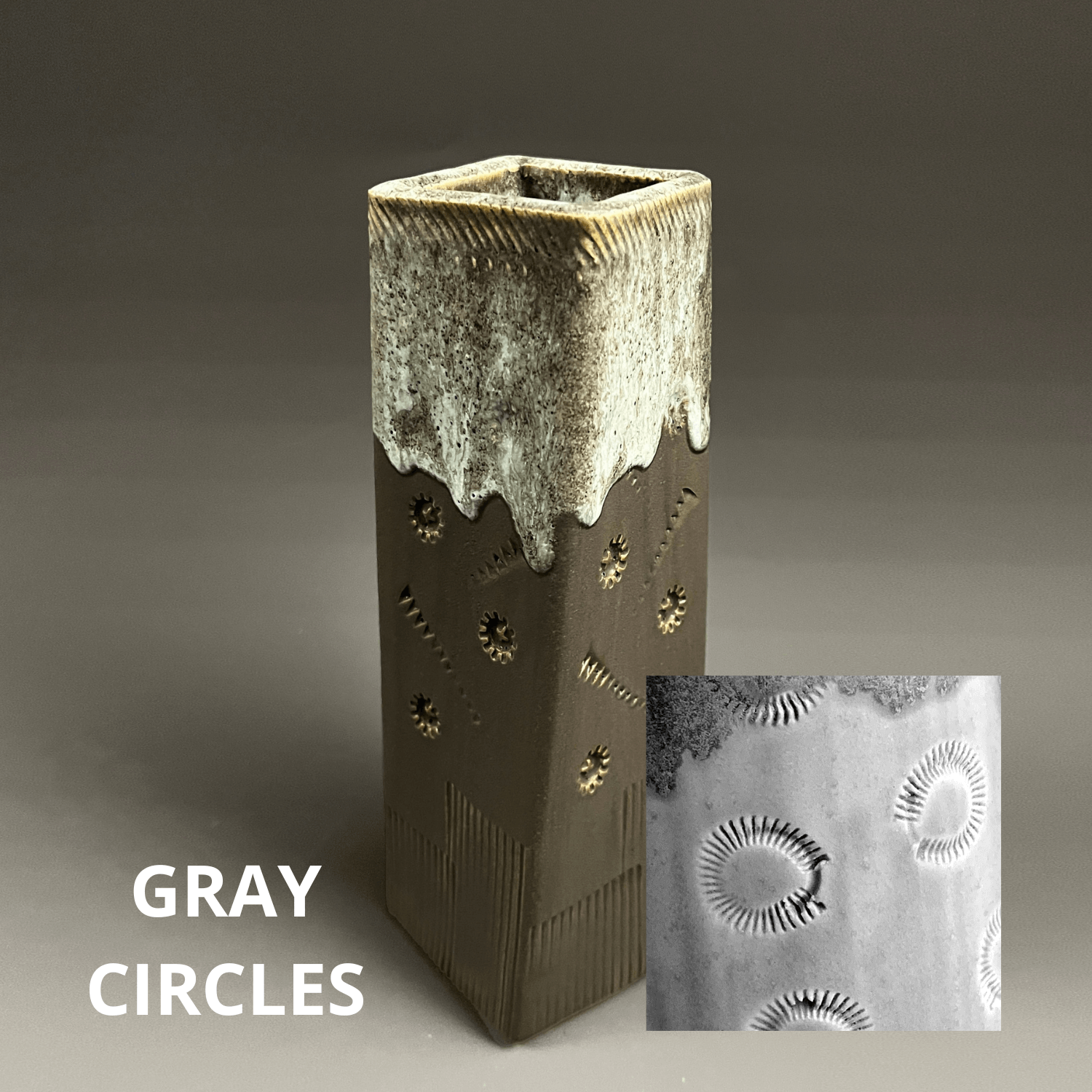 Square Twisted Vase