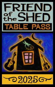 Shed TABLE Pass