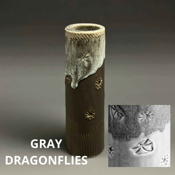 Round Bud Vase - Tall