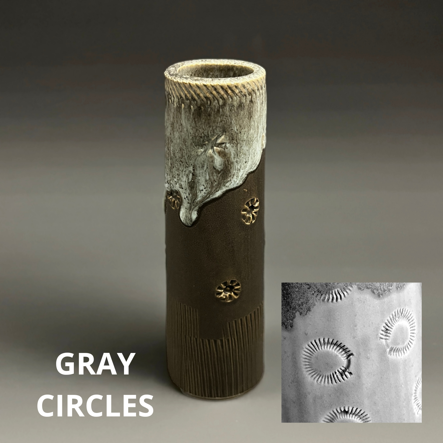 Round Bud Vase - Tall