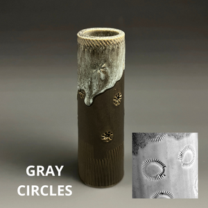 Round Bud Vase - Tall
