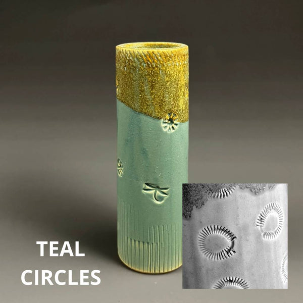 Round Bud Vase - Tall