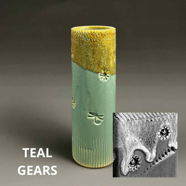 Round Bud Vase - Tall