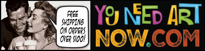 You Need Art Now logo