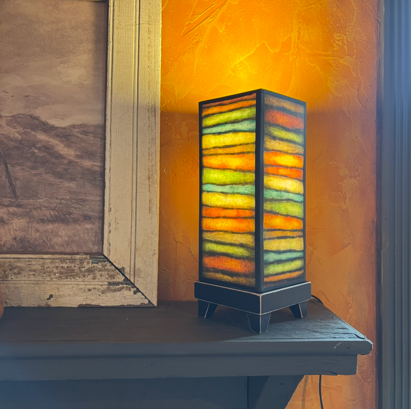 Mood Lamp - Rough Stripes