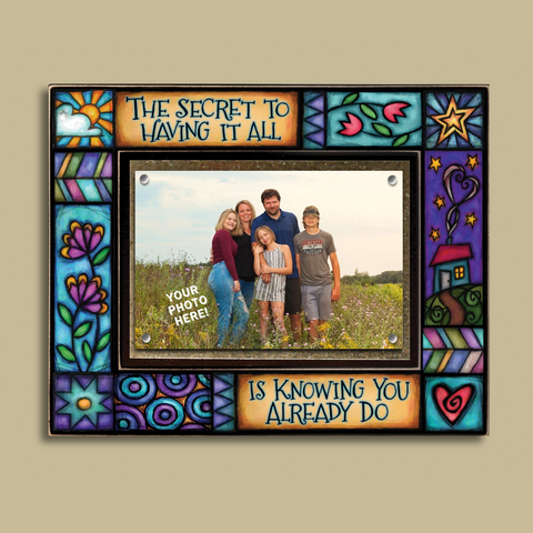 Michael Macone Frame - The Secret To