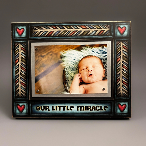 Michael Macone Frame - Our Little Miracle (4x6)