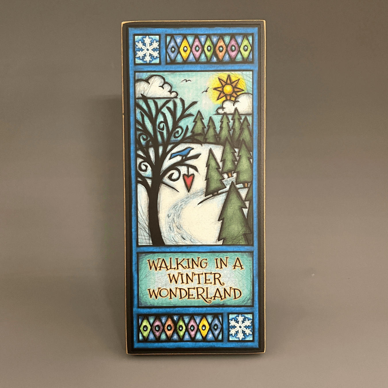 Michael Macone Printed Art - Winter Wonderland