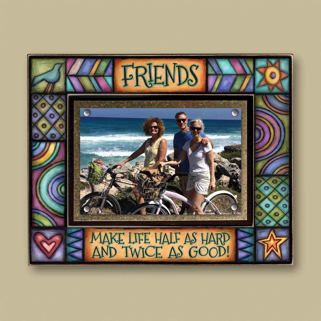 Michael Macone Medium Frame - Friends