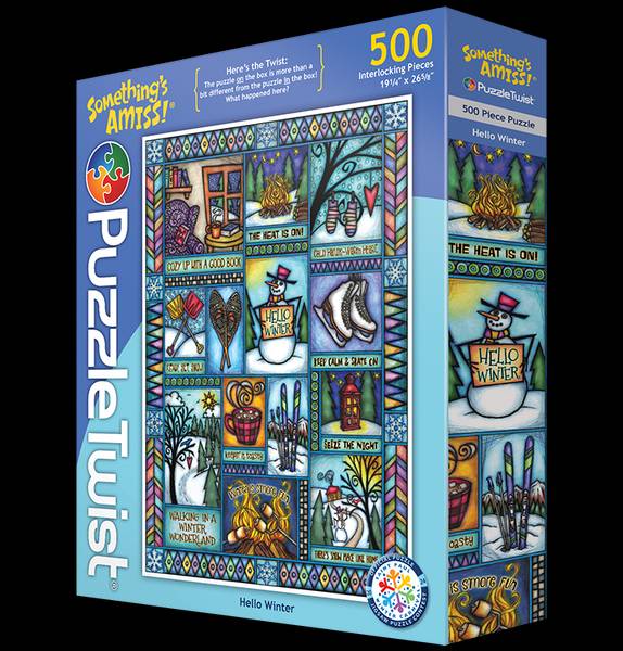 Michael's Puzzle - Hello Winter