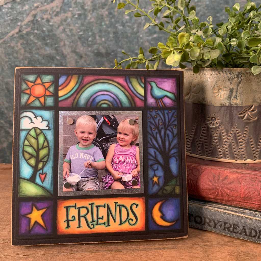 Michael Macone Small Frame - Friends