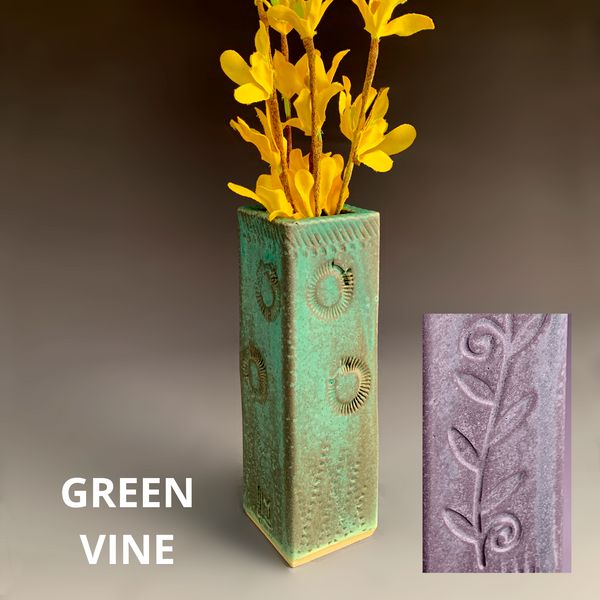 Square Bud Vase - Short