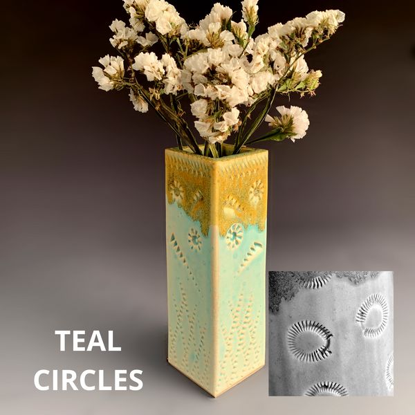 Square Bud Vase - Short