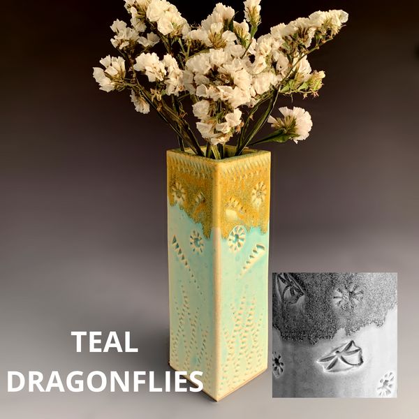 Square Bud Vase - Short