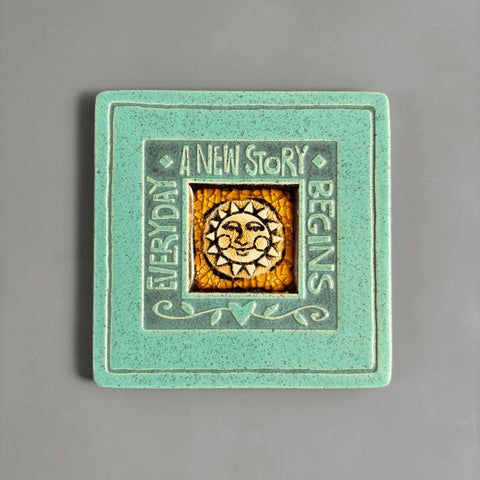 New Story Begins Coaster